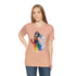 Rainbow Belly Dancer's Pose - Short Sleeve Tee